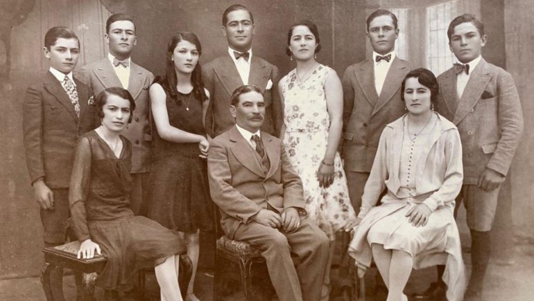 Familia Fernández Carro (Imagen de LM Cipolletti).